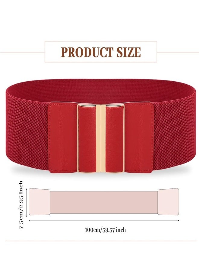 7.5Cm elastic band alloy buckle waist seal - Image 2