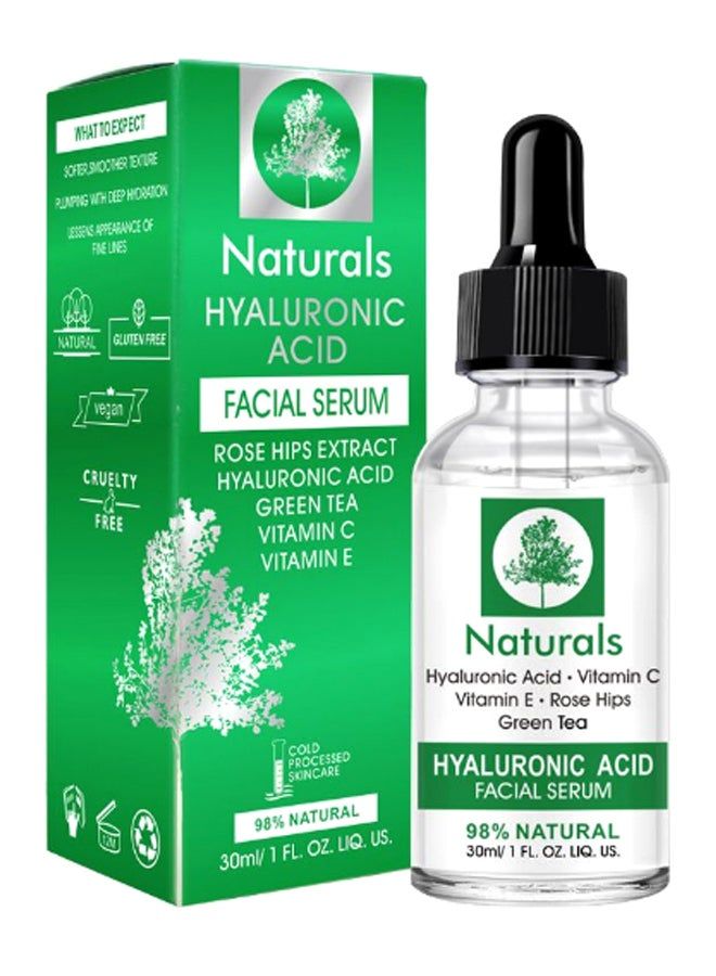 NATURALS Hyaluronic Acid Facial Serum