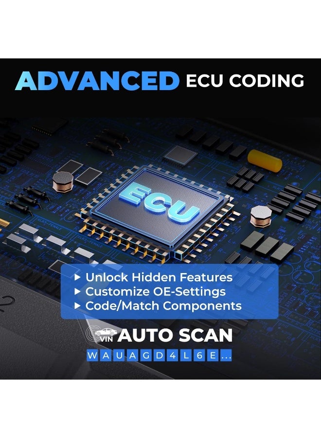 Topdon TOPDON Phoenix Lite 3 with 3 YEAR UPDATE Diagnostic Tool WI– Comprehensive Vehicle Diagnostics with Precision Topology Mapping, CAN-FD Protocol, FCA Gateway Access, Bi-Directional Controls & 35 Maintenance Functions - Image 5