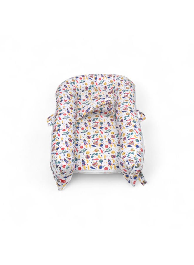 Tender Nest Rocket Baby Nest With Weist Belt - Image 3