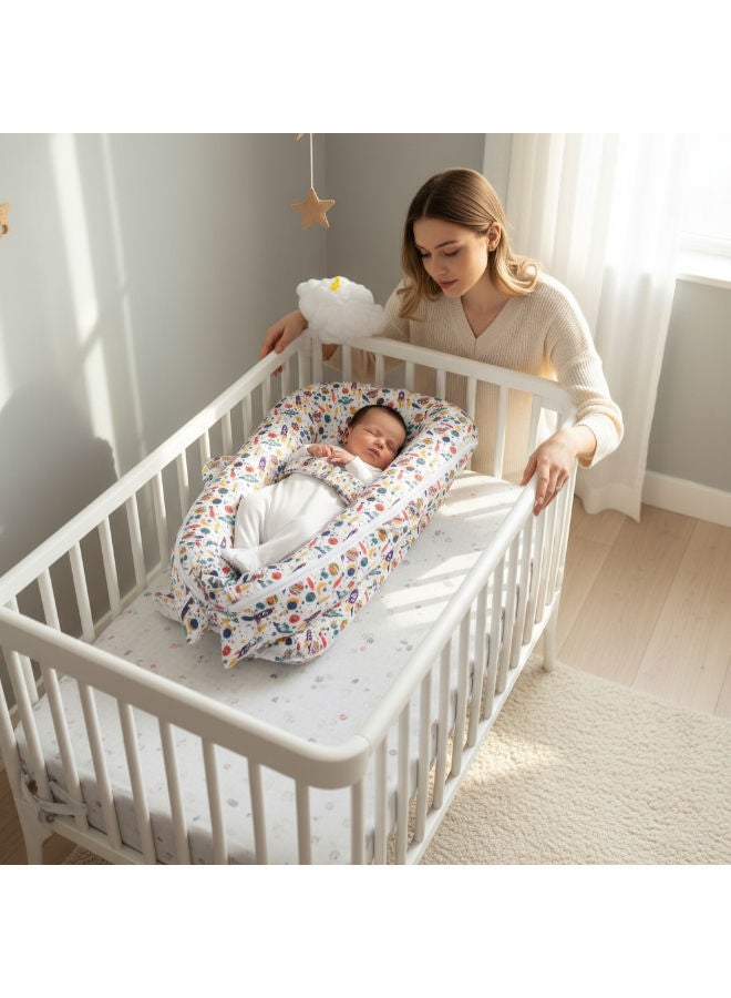 Tender Nest Rocket Baby Nest With Weist Belt - Image 1