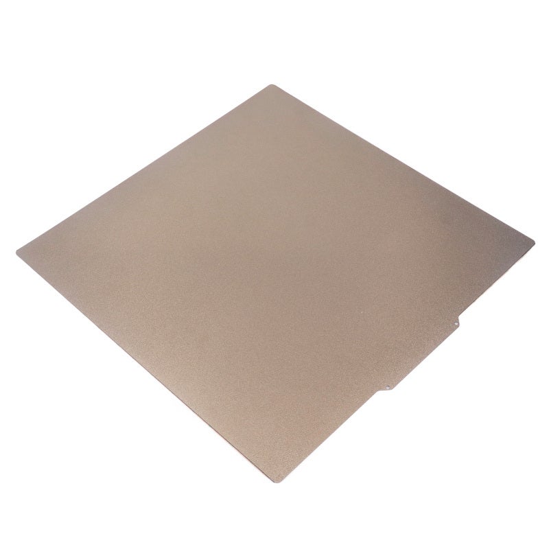 Double Sided Textured PEI Sheet Flexible Spring Steel Build Plate Magnetic for CR10 3D Printer Accessories - Image 1