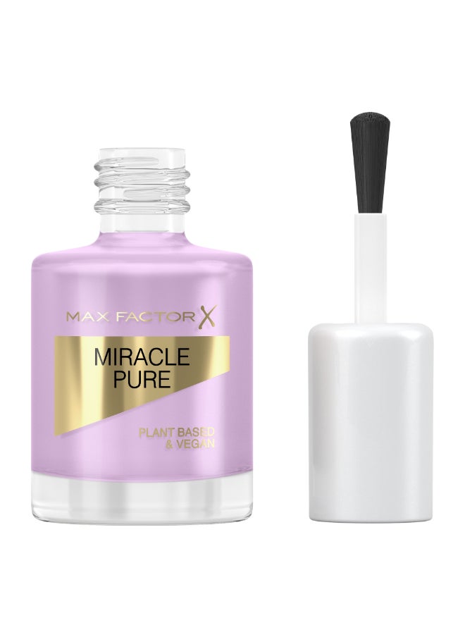 Max Factor - Miracle Pure Nail Polish, Healing Crystal Collection - Serene Amethyst, 12ml - Image 1