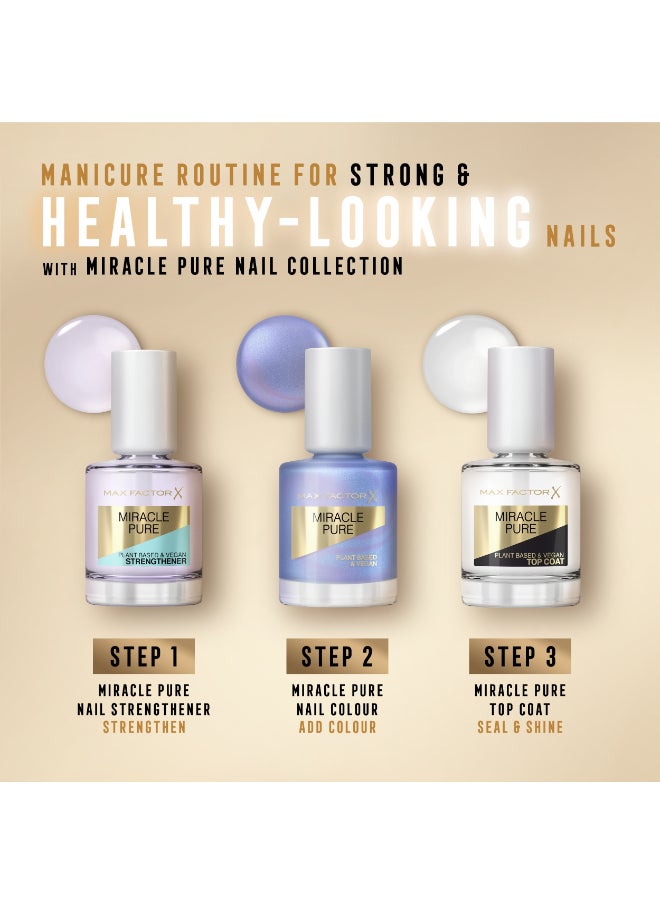 Max Factor - Miracle Pure Nail Polish, Healing Crystal Collection - Serene Amethyst, 12ml - Image 1