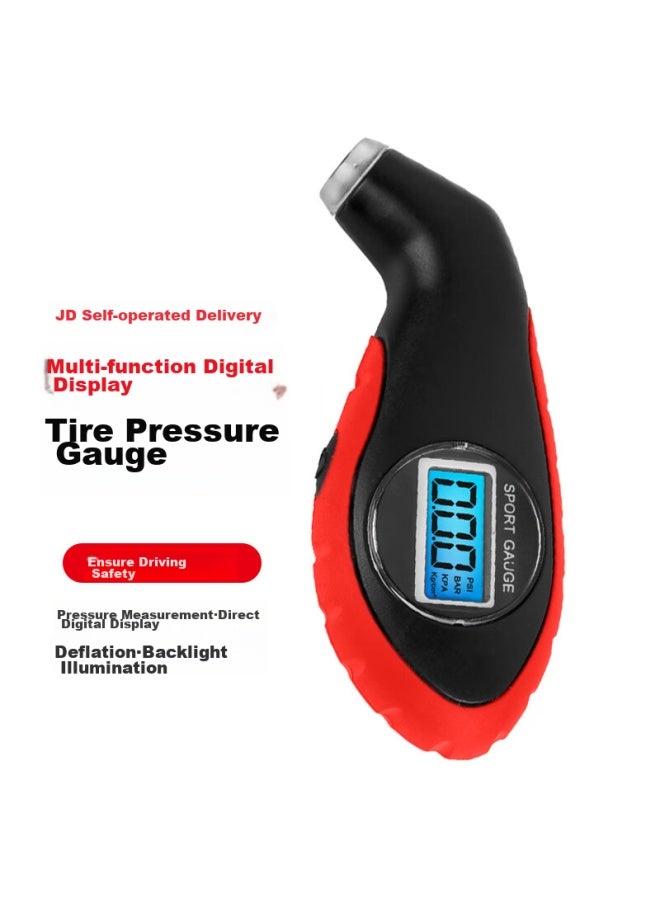 Coollap Kulaipu Digital Tire Pressure Gauge, High-precision Electronic Tire Pressure Meter, Car Tire Pressure Gauge, Klp-86095 - Image 1