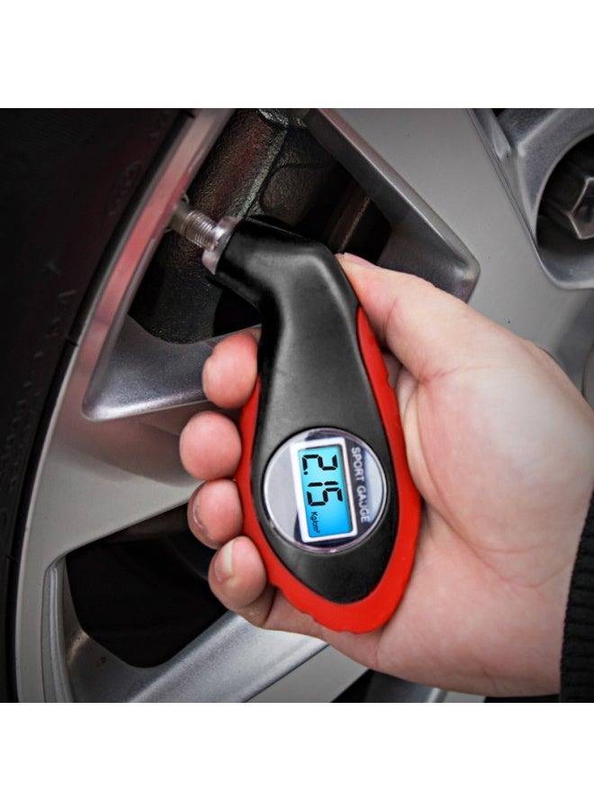 Coollap Kulaipu Digital Tire Pressure Gauge, High-precision Electronic Tire Pressure Meter, Car Tire Pressure Gauge, Klp-86095 - Image 4