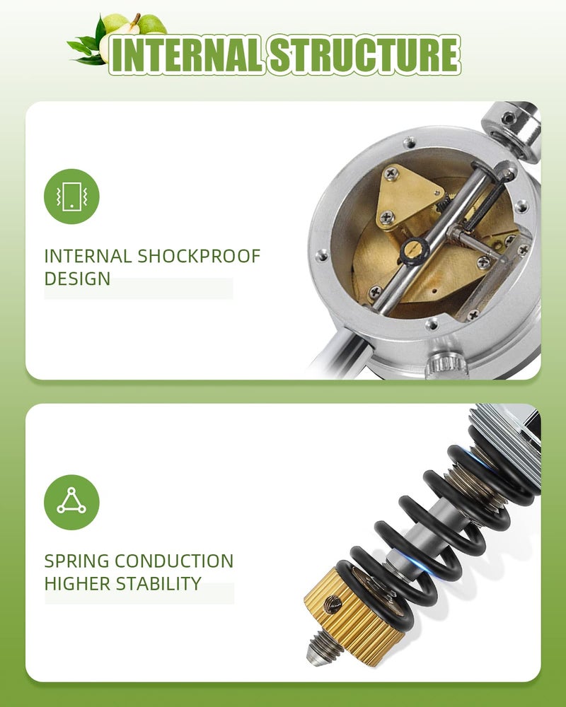 NEWTRY GY-3 Fruit Firmness Penetrometer Sclerometer Fruit Hardness Tester for Determining The Maturity Level of Fruit (GY-3) - Image 4