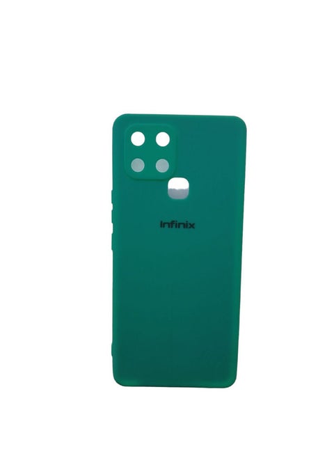 Back Cover Compatible With Phone infinix Smart 6 - Multi color 50