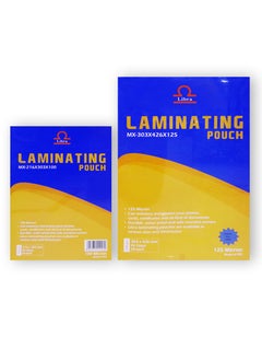 Libra Libra A4 Laminating Pouch, 100 Sheets -125 microns 