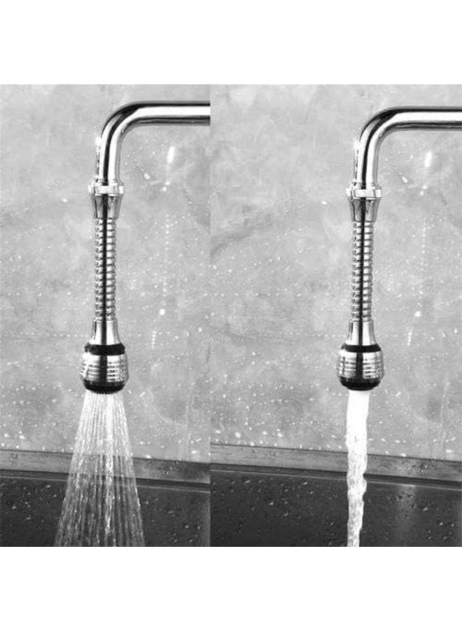 2-Piece Stainless Steel Faucet Connector – Flexible & Movable - Image 2