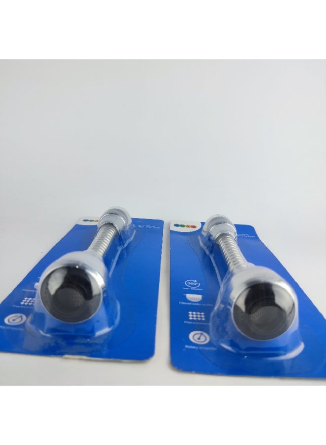 2-Piece Stainless Steel Faucet Connector – Flexible & Movable - Image 4