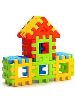 Nabhya Nabhya Happy Home PVC Packing Building Blocks Early Learning Educational Toy for Kids Age 2 to 5(20 Blocks)  - Image 4