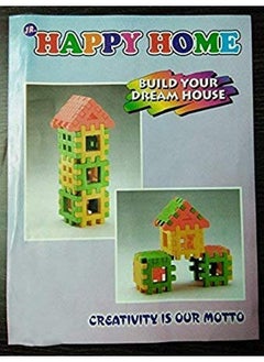 Nabhya Nabhya Happy Home PVC Packing Building Blocks Early Learning Educational Toy for Kids Age 2 to 5(20 Blocks)  - Image 5