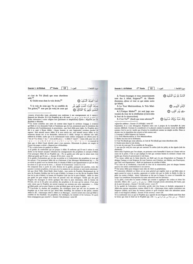 Noble Quran in French Language 20*14 - Image 3