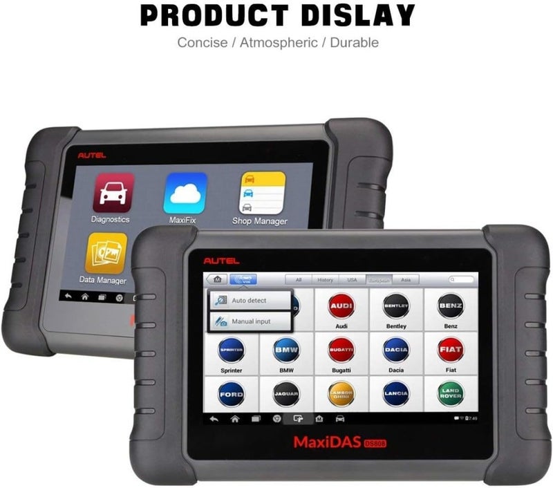 Autel MaxiDas 808 - DS808 - Image 4