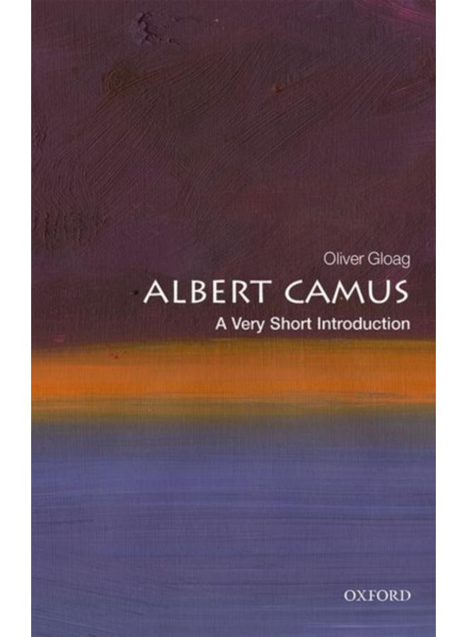 Albert Camus: A Very Short Introduction 