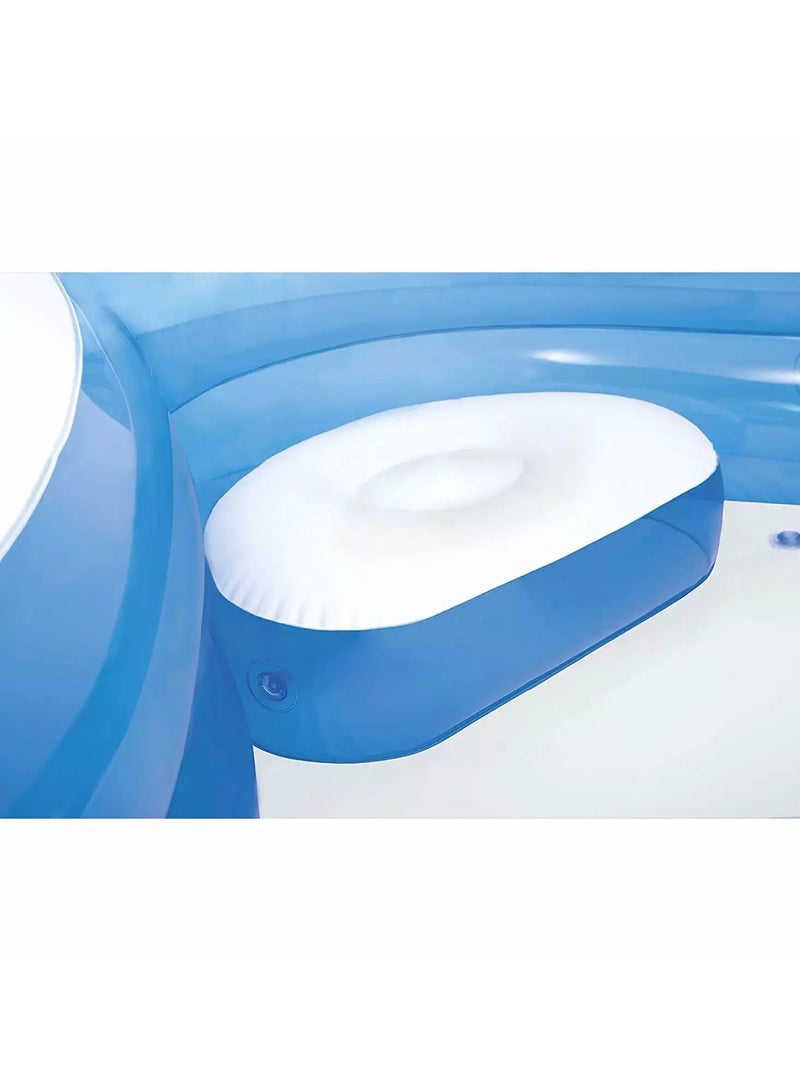 INTEX Swim Center Family Lounge Pool 229x229x66cm - Image 3
