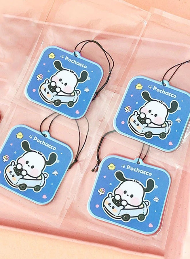 Bluebell Scented Car Air Freshener Cute Animal Gel Aromatherapy Ornament Long-Lasting Fragrance & Natural Deodorizer for Car Home Decor - Image 1
