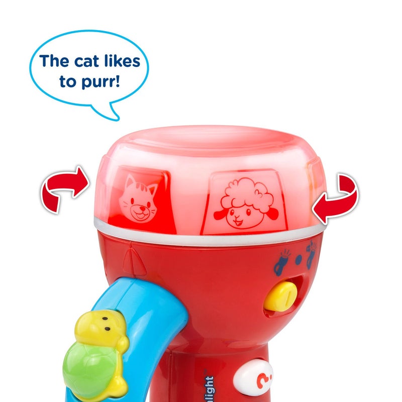 VTech Spin & Learn Color Flashlight - Image 3