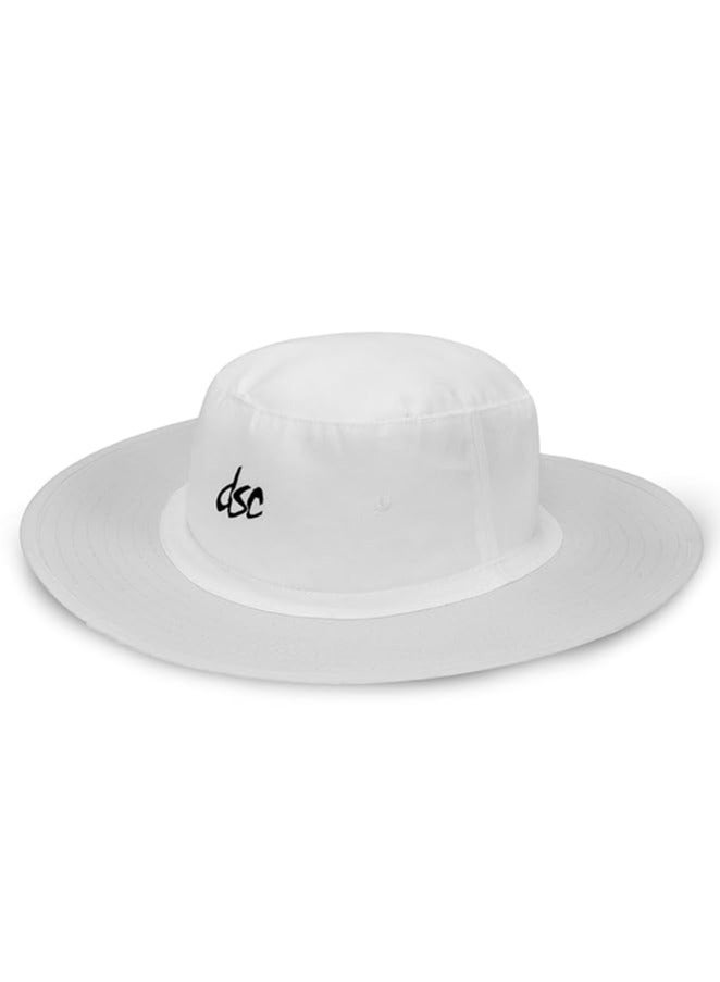 DSC Panama Atmos Round Cricket Hat | Size: Small| Material: Cotton | Umpire Hat for Men’s & Women’s | Extra Wide Brim | Maximum Sunlight Protection | Comfortable and Cla y - Image 2