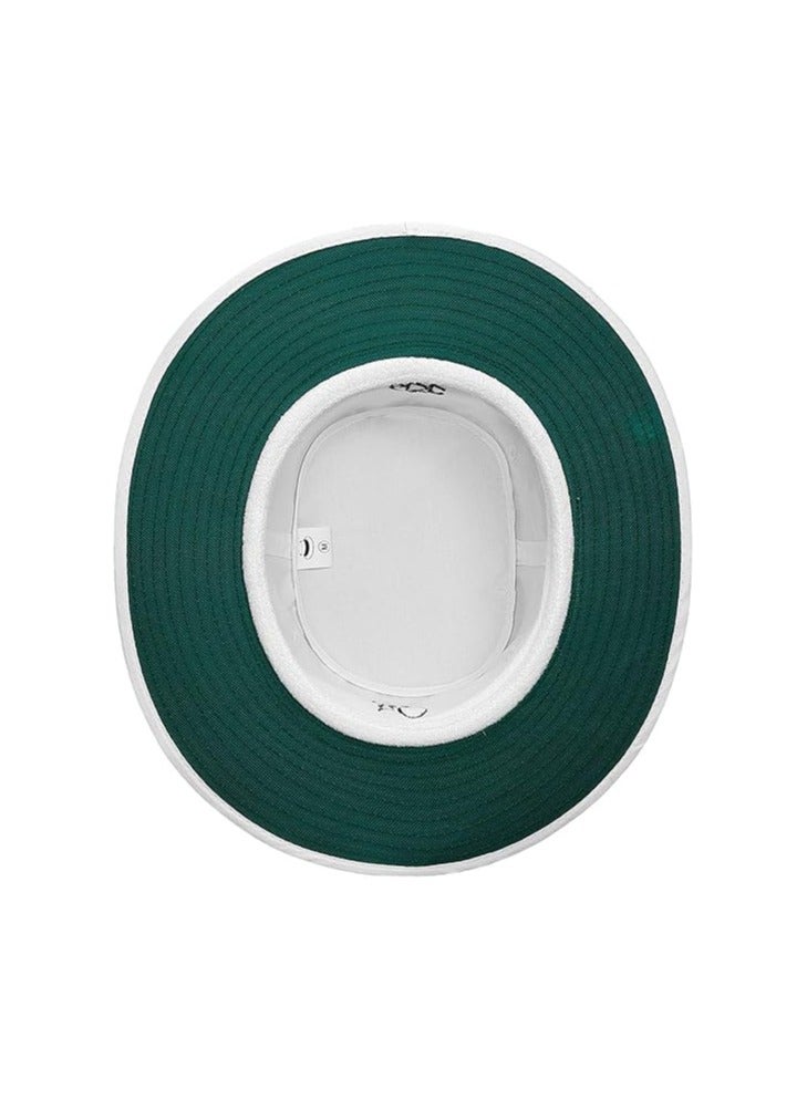 DSC Panama Atmos Round Cricket Hat | Size: Small| Material: Cotton | Umpire Hat for Men’s & Women’s | Extra Wide Brim | Maximum Sunlight Protection | Comfortable and Cla y - Image 3