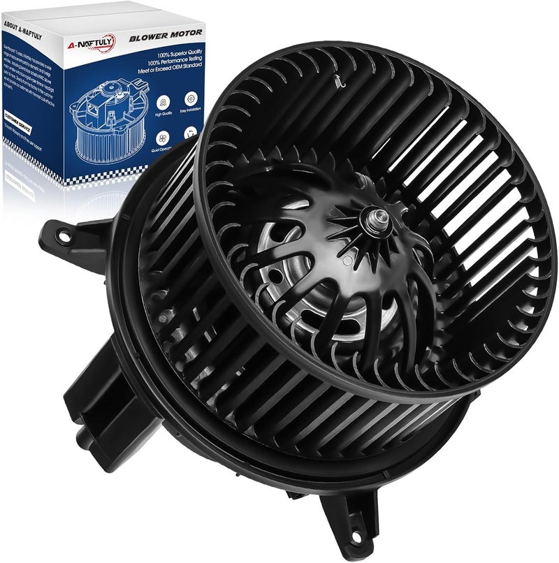A-NAFTULY HVAC Heater Blower Motor Fan for Chevy and GMC Vehicles - Image 1