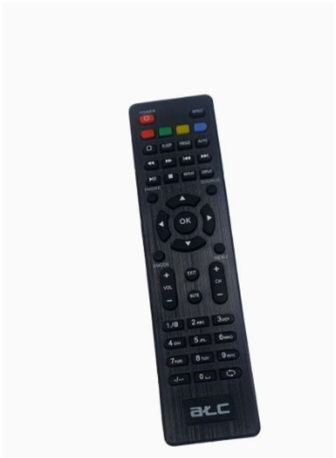 ATC Universal Infrared TV Remote Control Black for LED ATC TVs - Image 2