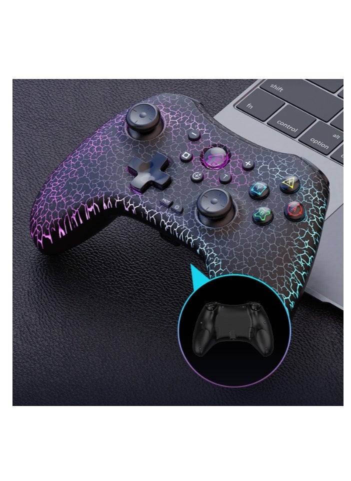 KUYING - Private Switch Esports Gaming Handle Crack Switch Android ISO Computer Tesla Multi functional Handle - Image 1