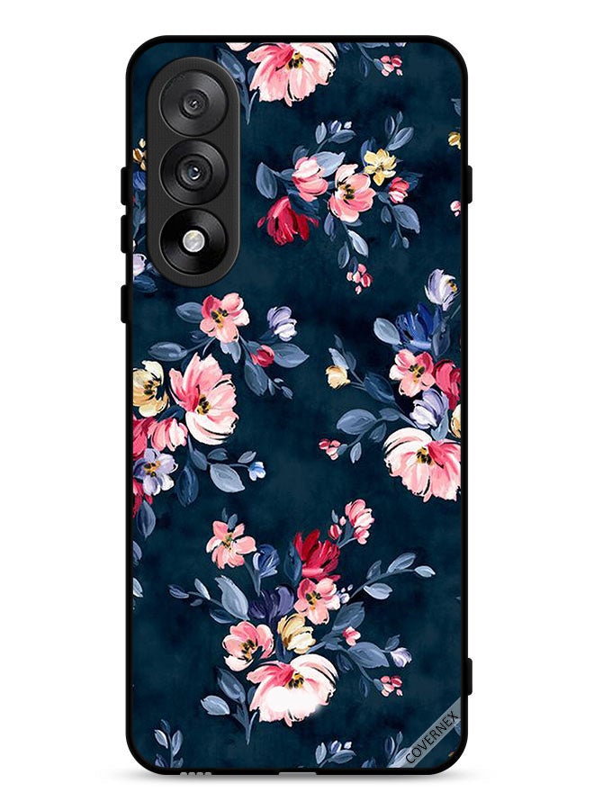 Covernex OnePlus Nord 5 Protective Case Cover Hand Painted Flowers - Image 1