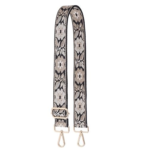 S-Jacorry Purse Strap replacemnet Crossbody Bag Women Wide Adjustable Canvas Cute Shoulder Strap Replacement Belt - Image 4