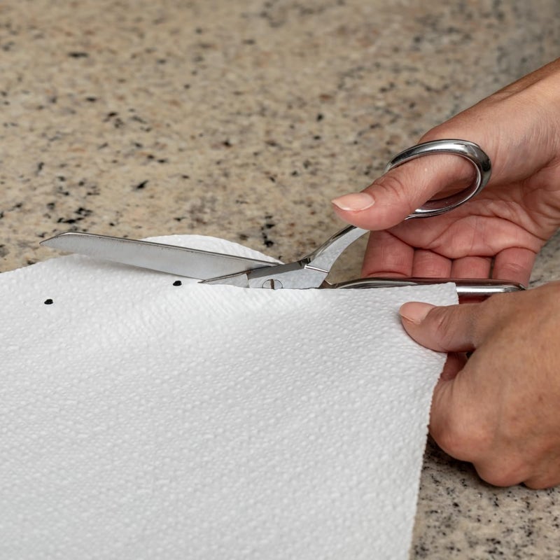 Duck Smooth Top EasyLiner Lazy Susan Liner Kit - Easy to Install, Circular, Non Slip Shelf Liner for Lazy Susan Kitchen Cupboards and Shelves, 30 Inch Diameter, White, 2-Pack - Image 5