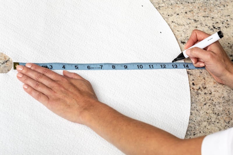 Duck Smooth Top EasyLiner Lazy Susan Liner Kit - Easy to Install, Circular, Non Slip Shelf Liner for Lazy Susan Kitchen Cupboards and Shelves, 30 Inch Diameter, White, 2-Pack - Image 4