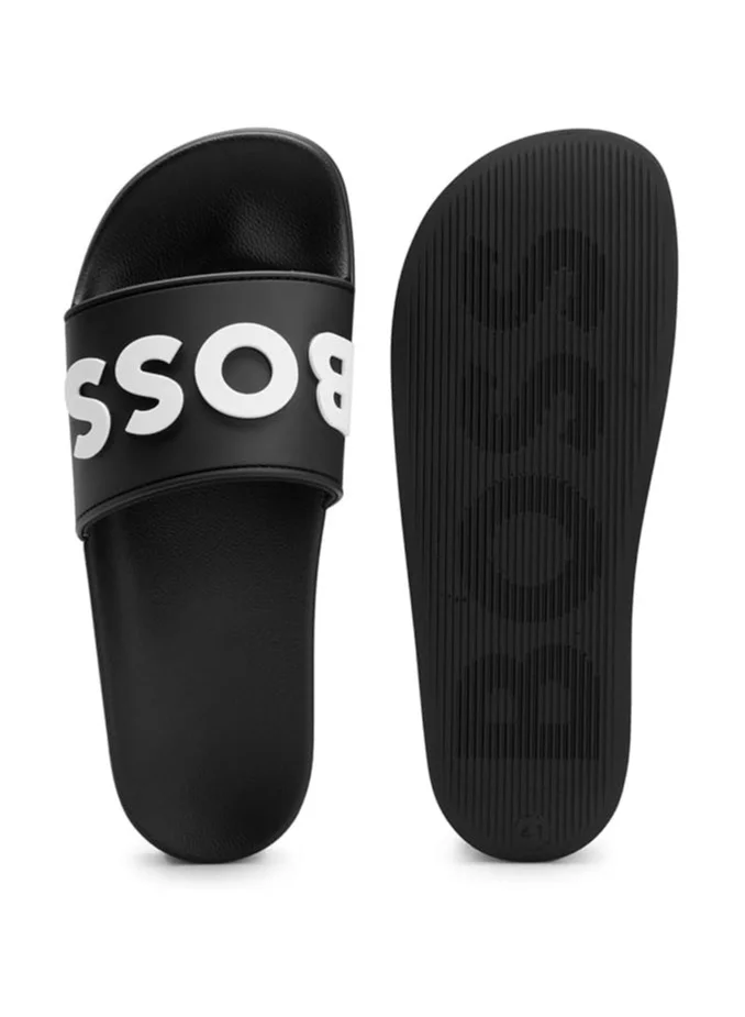 BOSS Logo Slip On Slydes