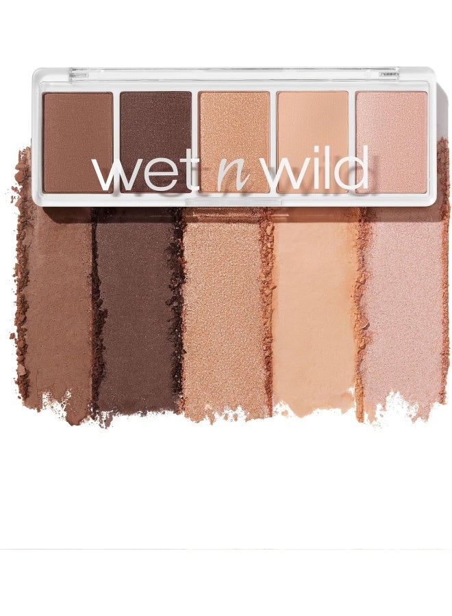 Wet N Wild Color Icon 5-Pan Eyeshadow Palette - Gold Whip - Image 1