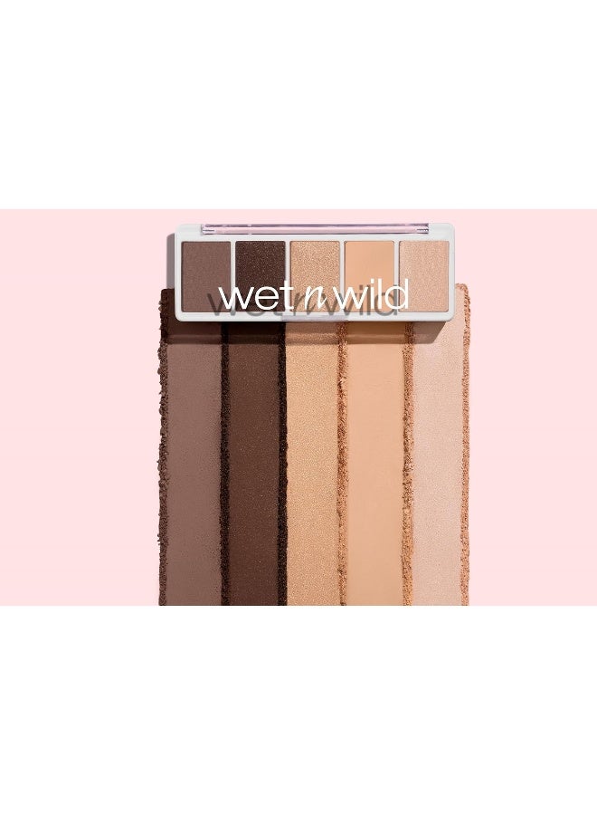 Wet N Wild Color Icon 5-Pan Eyeshadow Palette - Gold Whip - Image 5