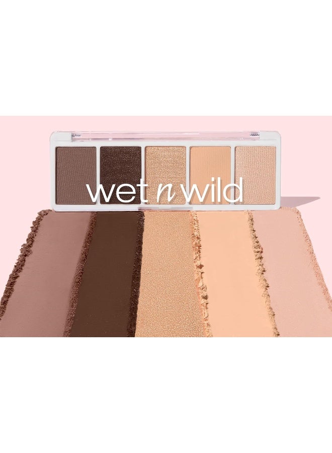 Wet N Wild Color Icon 5-Pan Eyeshadow Palette - Gold Whip - Image 4