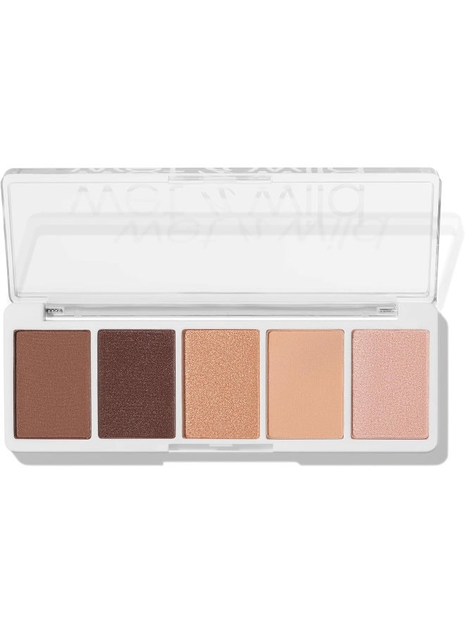 Wet N Wild Color Icon 5-Pan Eyeshadow Palette - Gold Whip - Image 2