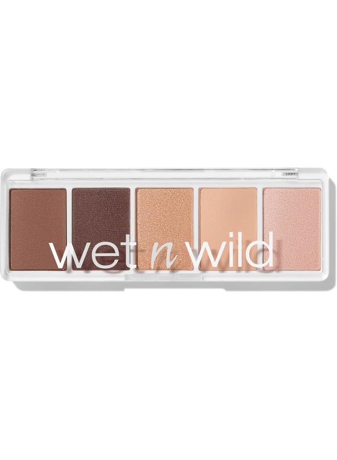Wet N Wild Color Icon 5-Pan Eyeshadow Palette - Gold Whip - Image 3