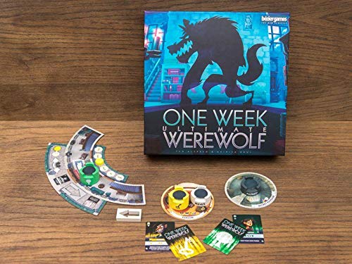Asmodee Bezier Games One Week Ultimate Werewolf – Fun Board Game for Families, Engaging Social Deduction, Hidden Roles & Bluffing, Great Game for Families - Image 3