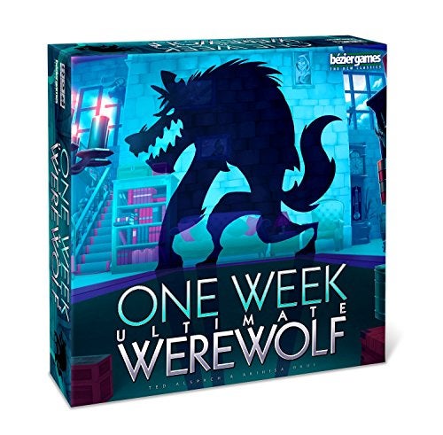 Asmodee Bezier Games One Week Ultimate Werewolf – Fun Board Game for Families, Engaging Social Deduction, Hidden Roles & Bluffing, Great Game for Families - Image 5