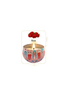 Generic Rose scented plant scented candle  - Image 2