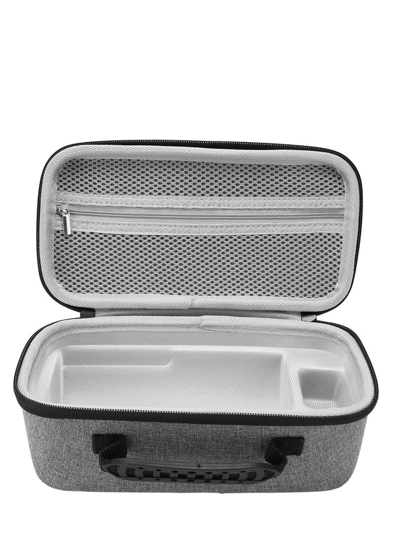 Excefore - Hard Travel Case for Samsung The Freestyle Projector, Protective hard Shell Travel Carrying bag for Nebula Capsule 3 Laser Projector, Shakeproof Case for Projector and Accessories (Gray) - Image 1