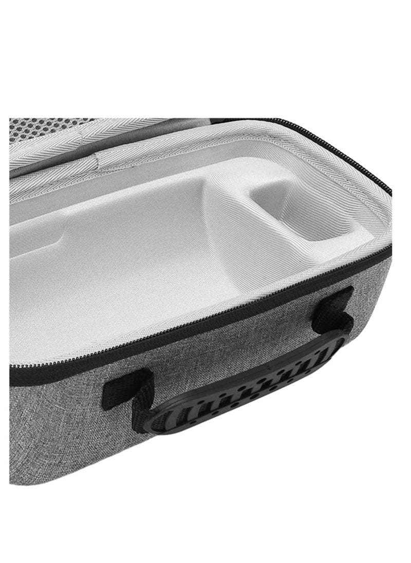 Excefore - Hard Travel Case for Samsung The Freestyle Projector, Protective hard Shell Travel Carrying bag for Nebula Capsule 3 Laser Projector, Shakeproof Case for Projector and Accessories (Gray) - Image 1