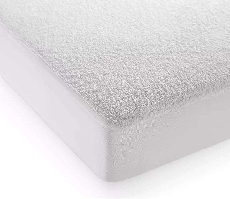 Terry Waterproof Baby Moses Pram Crib Cot Bedsheet Mattress Protector Cover