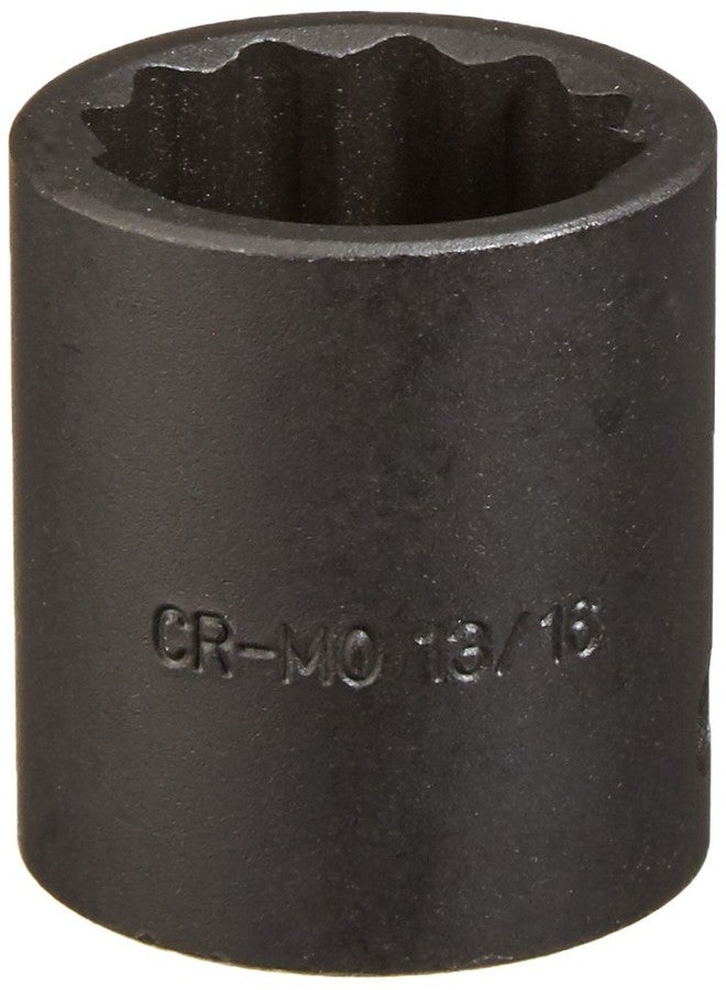 Sunex Tools Sunex 226z 1/2-Inch Drive 13/16-Inch 12-Point Impact Socket - Image 1