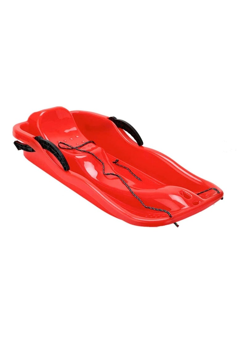 BLOOMING TIME Two-Person Outdoor Skiing Board with Versatile Terrain Capability and Safety Rope - Image 1