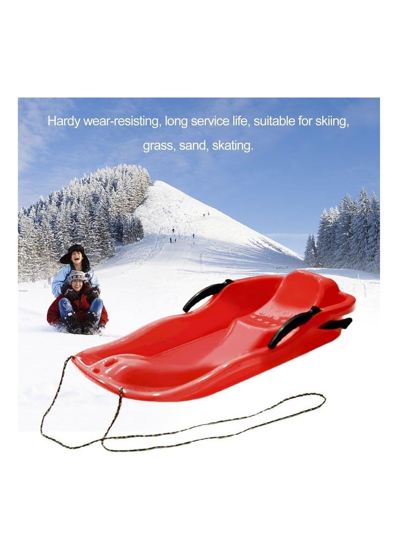 BLOOMING TIME Two-Person Outdoor Skiing Board with Versatile Terrain Capability and Safety Rope - Image 4