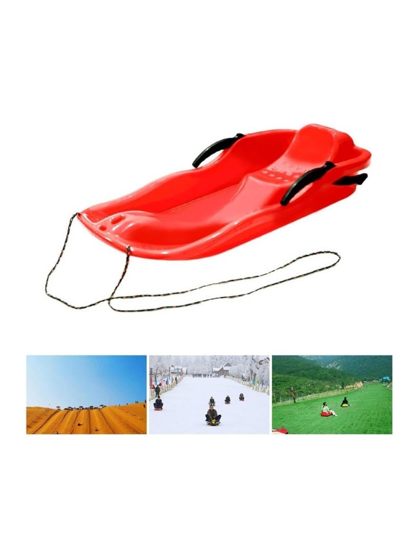 BLOOMING TIME Two-Person Outdoor Skiing Board with Versatile Terrain Capability and Safety Rope - Image 5