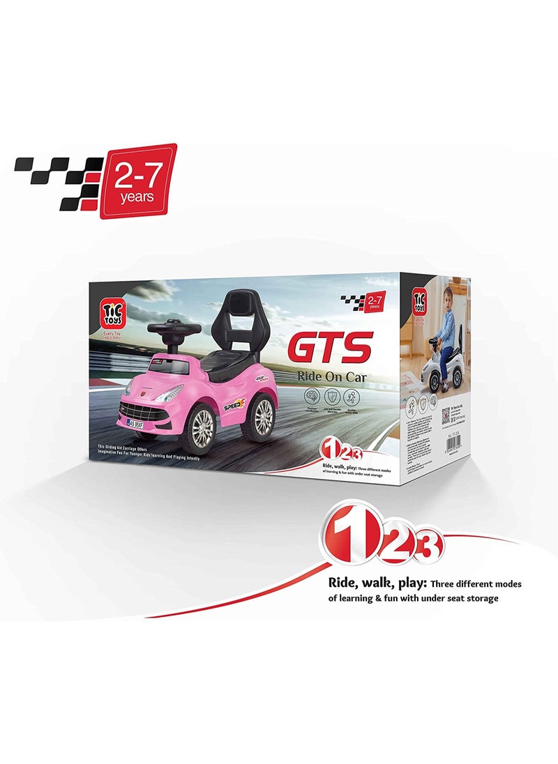 Tic Toys Kids Ride On Car - Tic Toys  (2-6 Years)  - Image 3