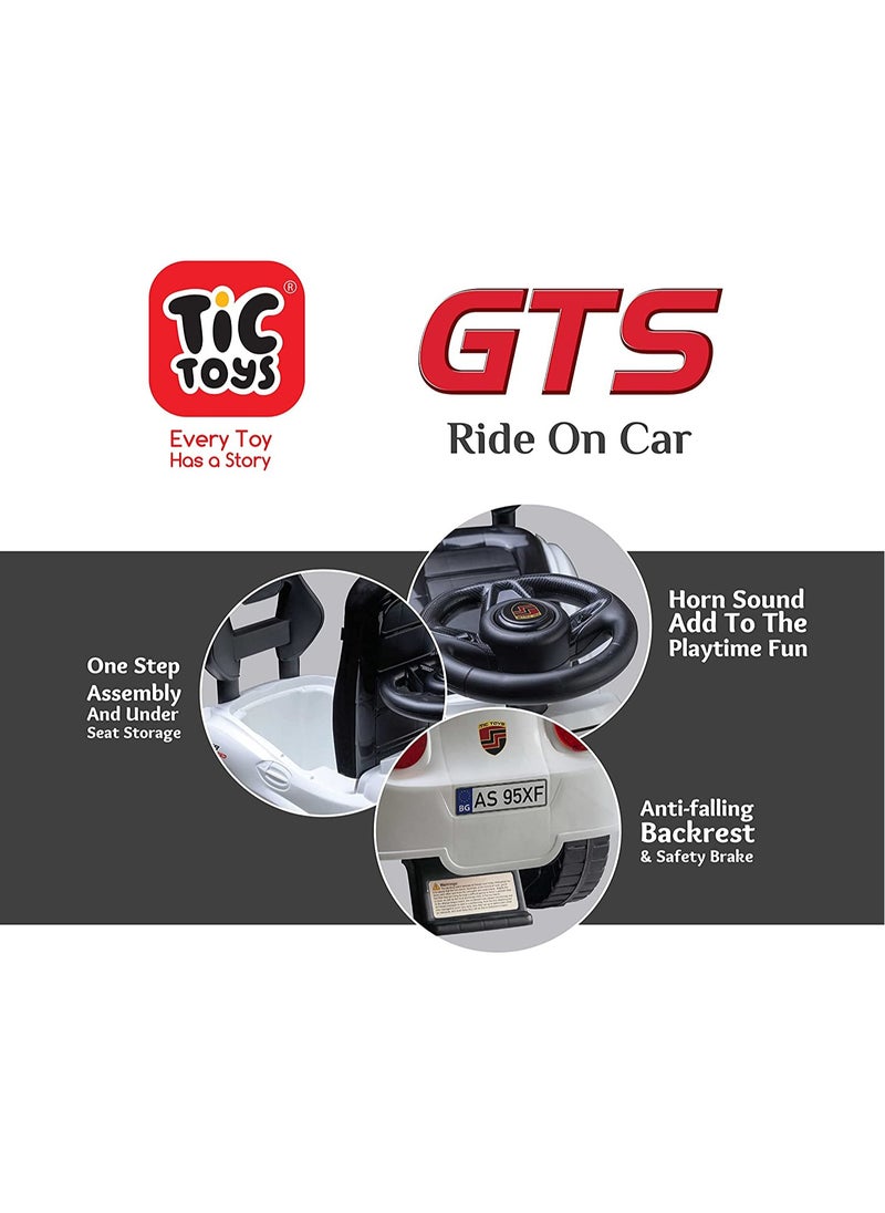 Tic Toys Kids Ride On Car - Tic Toys  (2-6 Years)  - Image 5